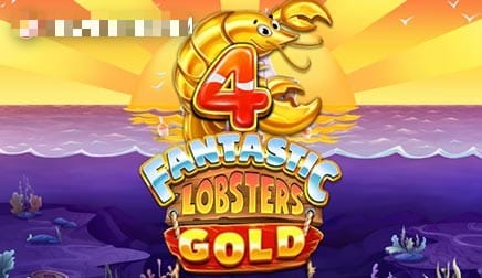 4 Fantastic Lobsters Gold